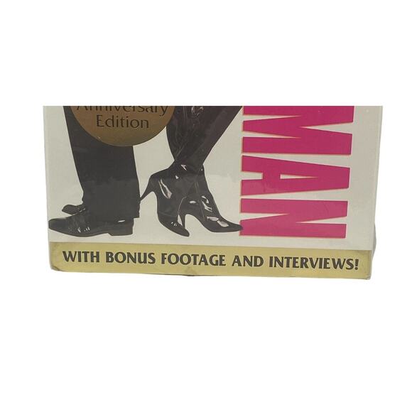 Julia Roberts - Pretty Woman 1990 Movie VHS 10th Anniversary Edition Bonus New - Picture 4 of 13